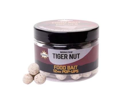 Бойли Dynamite Baits Monster Tiger Nut Foodbait Pop-Up 12мм