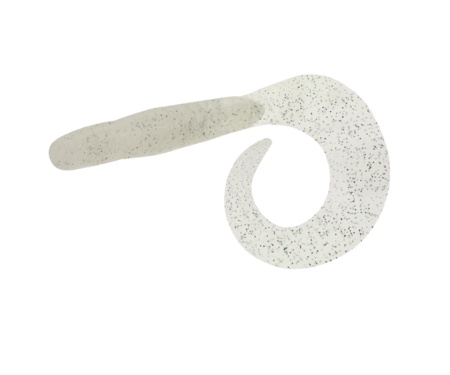 Силікон Fishing Drugs Snake Twist 2.5" Natural White