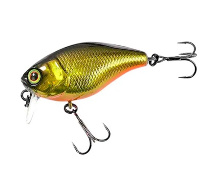 Воблер Jackall Cherry One Footer 46F HL Gold & Black