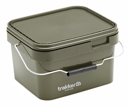 Ведро для прикормки Trakker Olive Square Containers 5л
