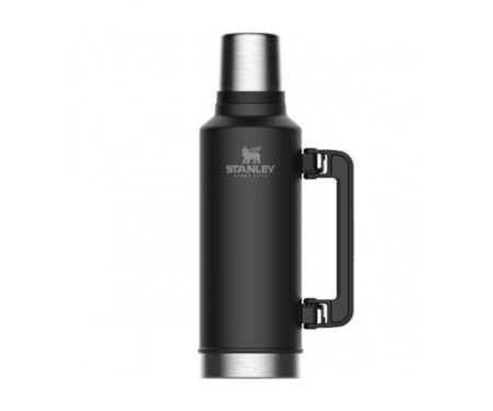 Термос с ручкой Stanley Legendary Classic Matte Black 1.9л