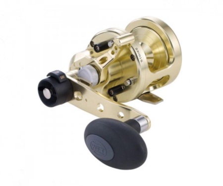 Катушка мультипликаторная WFT Deep Water Light 'W' 2-Speed 12 LH