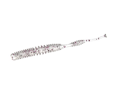 Силікон Owner Micro Worm MW-05 82932 2.5" #10 Clear Keimura