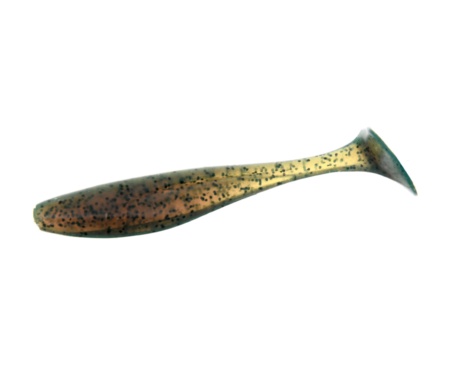 Виброхвост Fishup Wizzle Shad 3" #017 Motor Oil Pepper