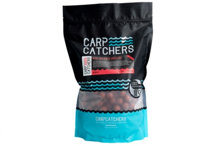 Бойлы прикормочные растворимые Carp Catchers RED Soluble 24мм 5кг