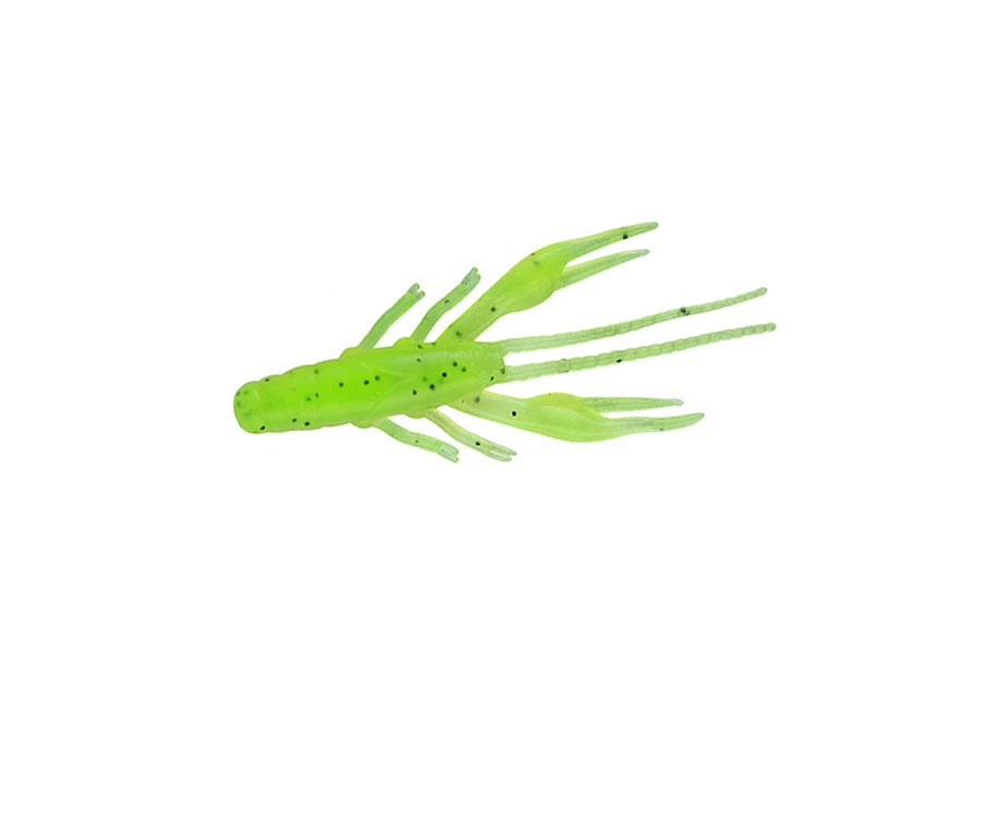 Силикон M5 Craft BabyCrayFish 2" #051 Chartreuse Black Flake