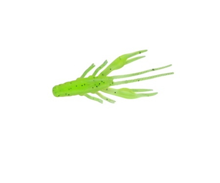Силікон M5 Craft BabyCrayFish 2" #051 Chartreuse Black Flake