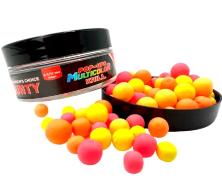Бойлы pop-up Bounty Multicolor Multisize Squid 6/8/10мм