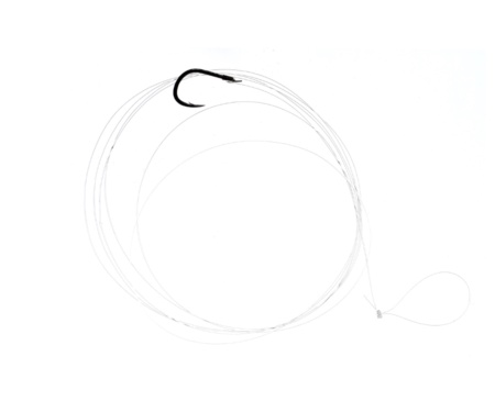 Готовый поводок Flagman Pro F1 Carp Hooks №14