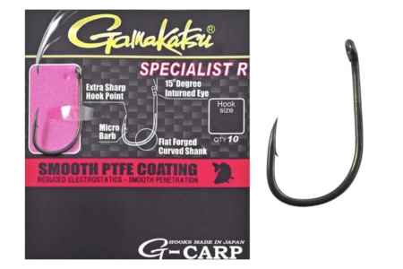 Крючки Gamakatsu Specialist R №4