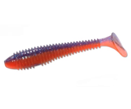Силікон Keitech Swing Impact Fat 3.8" PAL#09 Violet Fire