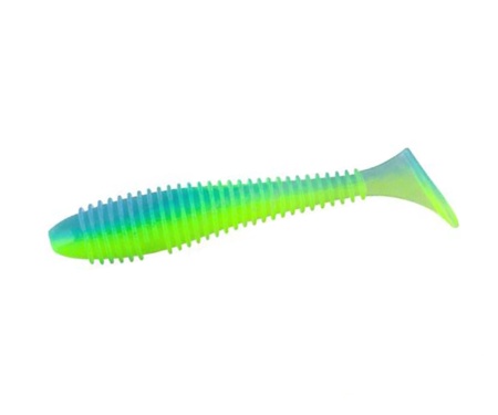 Силікон Keitech Swing Impact Fat 4.3" PAL#03 Ice Chartreuse