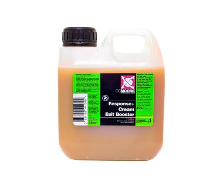 Ликвид CC Moore Response+ Cream Bait Booster 1л