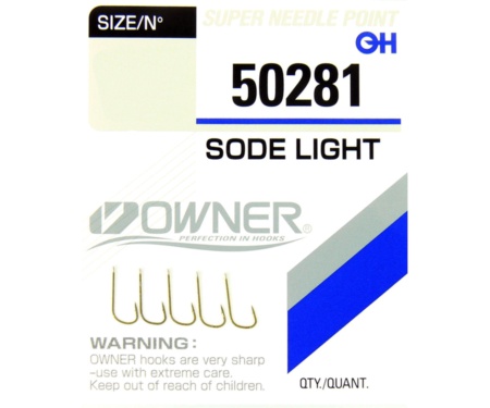 Гачки Owner Sode Light 50281 №12