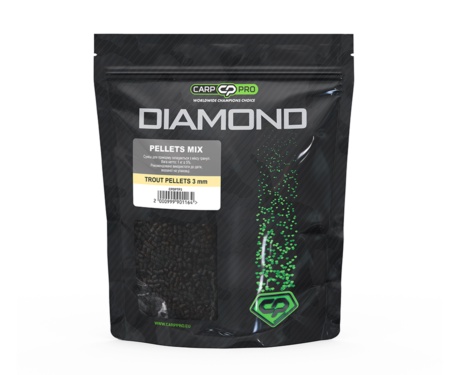 Пеллетс Carp Pro Diamond Trout Pellets Mix 3мм 1кг