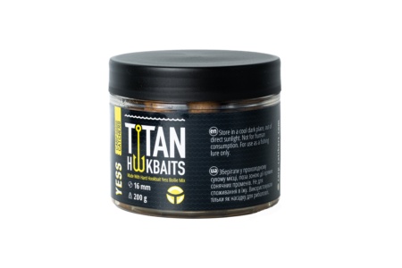 Бойли насадочні варені Titan Hookbaits YESS 24мм
