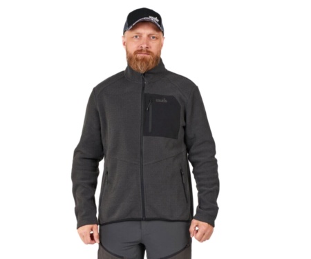 Куртка флисовая Norfin Rock Black XL