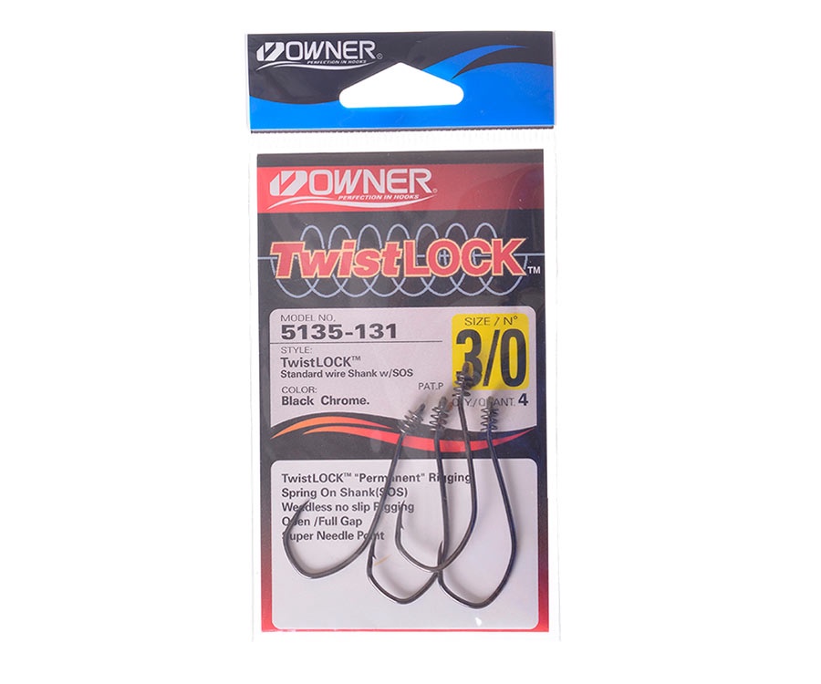 Крючки Owner TwistLock Sos Fine 5135 №3/0 #2