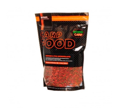 Пелетс Technocarp Method & PVA Micropellets 700г Bomg Mix