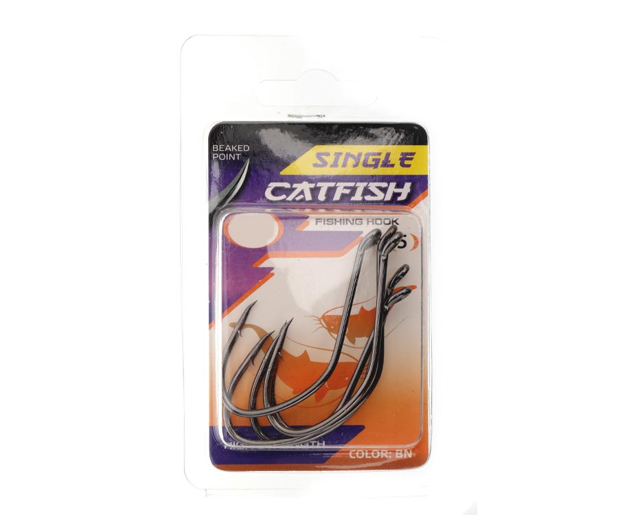 Крючок сомовый Flagman Cat Fish Hook 6/0 #2