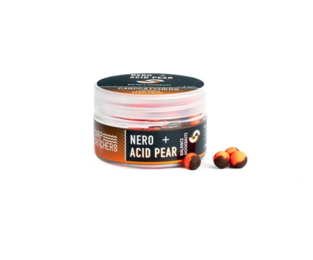 Бойлы Carp Catchers Balance Hookbaits Nero Acid Pear 12мм