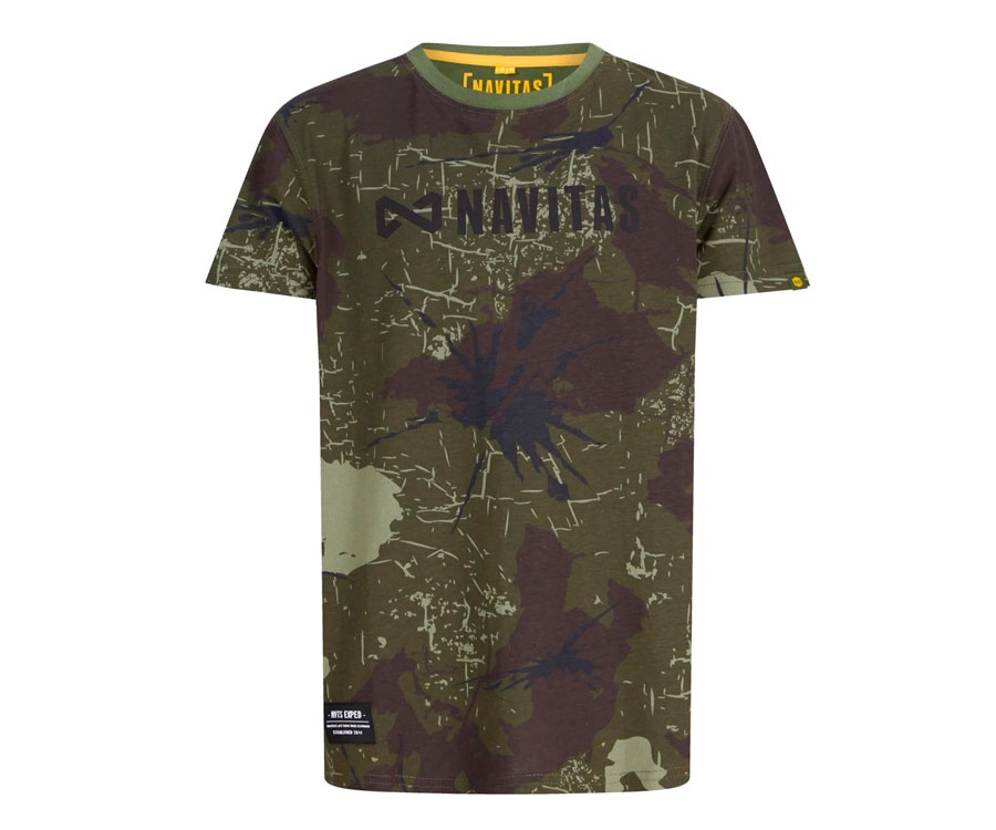 Футболка детская Navitas Kids Camo Identity Tee 7-8yrs #1