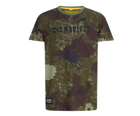 Футболка детская Navitas Kids Camo Identity Tee 7-8yrs