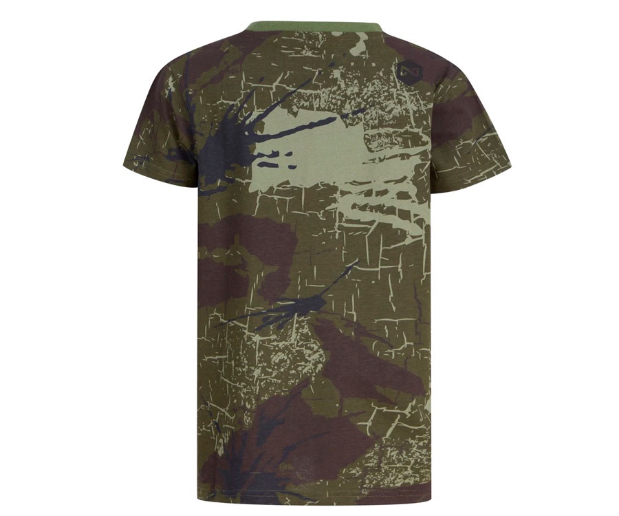 Футболка детская Navitas Kids Camo Identity Tee 7-8yrs #2