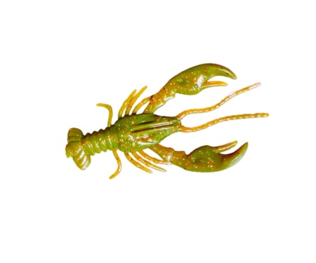 Силікон Angry Baits Kraken 1.2" 08 Motor Oil UV