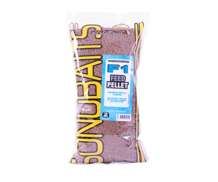 Пелетс Sonubaits F1 Feed 2 мм