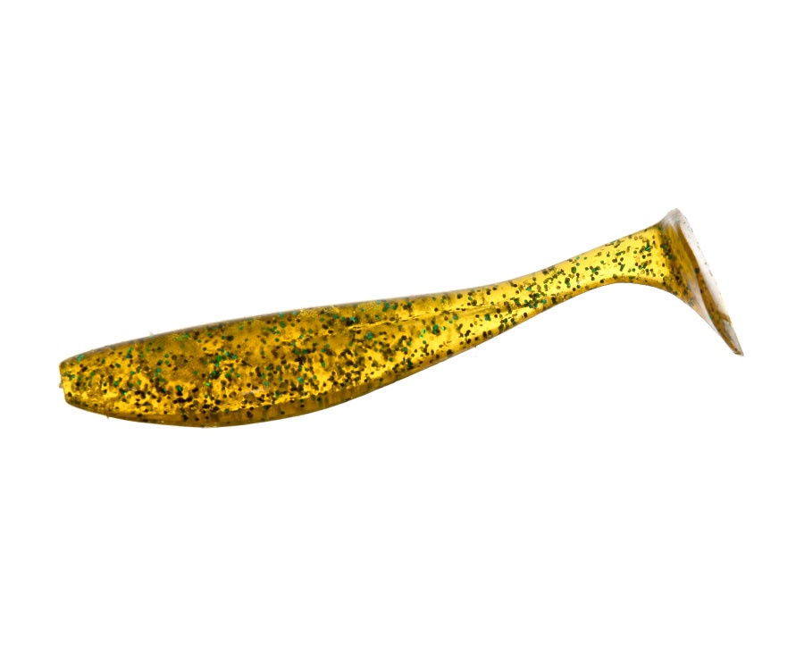 Виброхвост Fishup Wizzle Shad 5" #036 Caramel/Green/Black