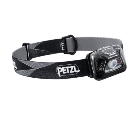 Фонарь налобный Petzl Tikka Black