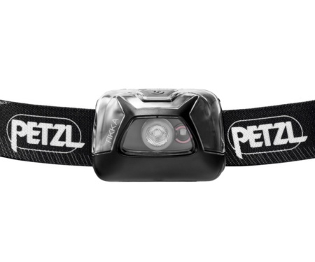 Фонарь налобный Petzl Tikka Black