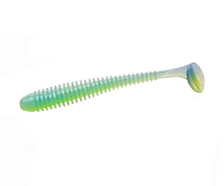 Виброхвост Keitech Swing Impact 4" PAL#03 Ice Chartreuse