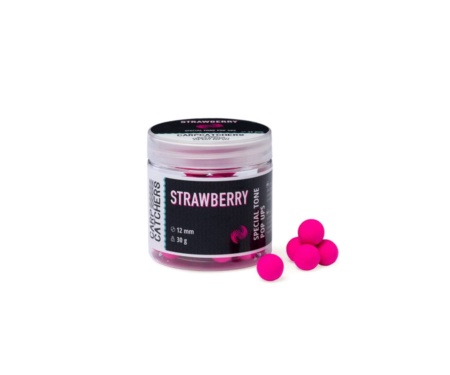 Бойлы Carp Catchers pop-up Strawberry 12мм