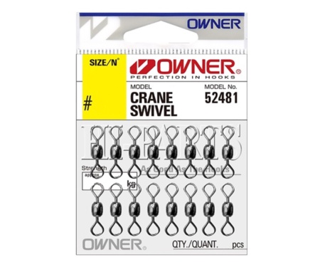 Вертлюг Owner Crane Swivel 52481 №12
