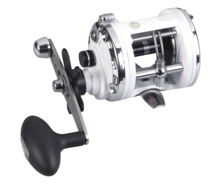 Катушка мультипликаторная Zebco Great White Trolling RH30