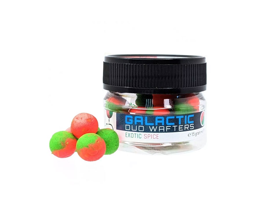 Бойлы Carp Zoom Galactic Duo Wafters Exotic Spice 10мм 15г