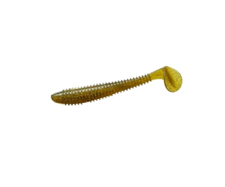 Силікон Crazy Fish Vibro fat 5.8" #1кальмар