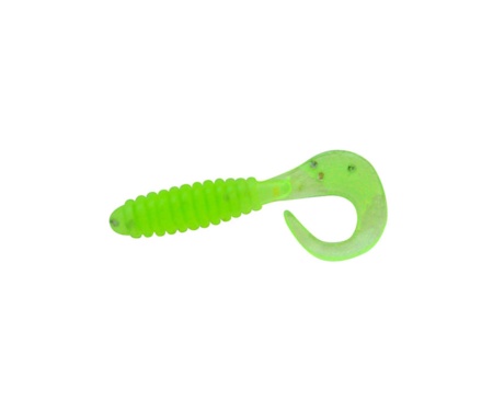 Твистер M5 Craft Fairy Tail 1" #052 Chartreuse Neon Flake