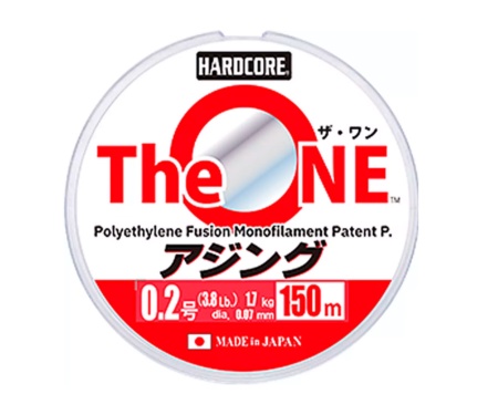 Шнур Duel Hardcore The One 150м 1.7кг 0.07мм