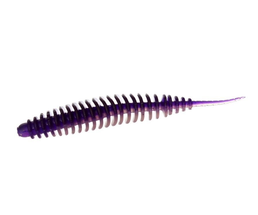 Силикон Flagman Hitomi 1.6" #0531 Violet/Pearl White