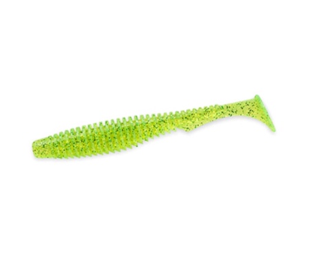 Силікон Fishup U-Shad 4" #026 Flo Chartreuse/Green
