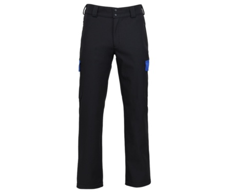 Брюки Flagman Armadale Soft Shell Black/Blue XXXL