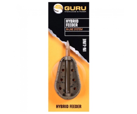 Годівниця Guru Hybrid Feeder In-Line System 55 г