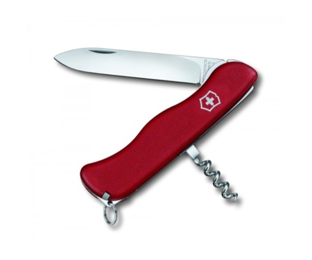 Мультитул Victorinox Alpineer красный