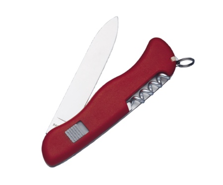 Мультитул Victorinox Alpineer красный