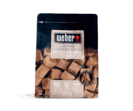 Кубики для розжига Weber натуральные 48шт