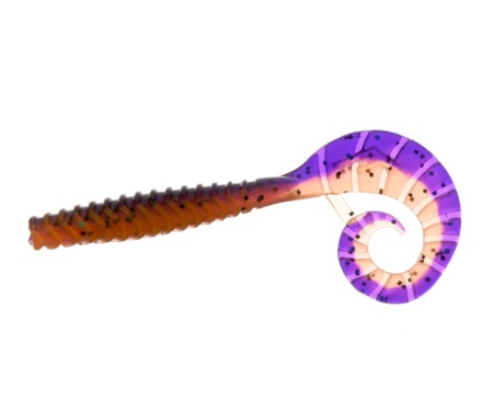 Твистер Flagman TT-Grub 2.5'' #0502 Violet/Orange