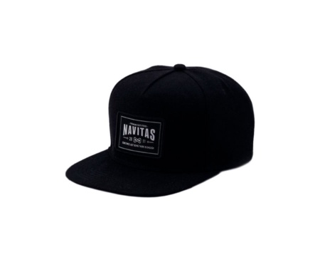 Кепка Navitas MFG Snapback Black